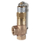 Spring-loaded safety valve Type 518 bronze low-lifting internal thread